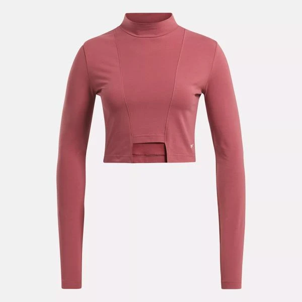 Reebok Classics Long Sleeve Crop Top 4
