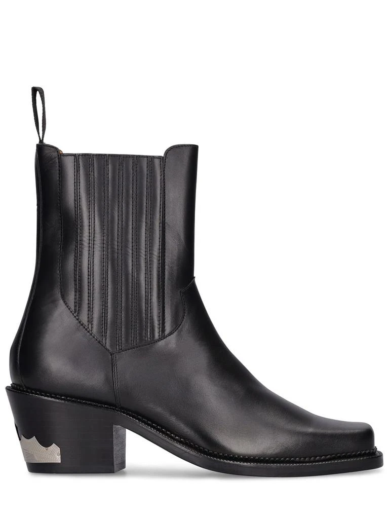 Toga Virilis 70mm Hard Leather Boots 1
