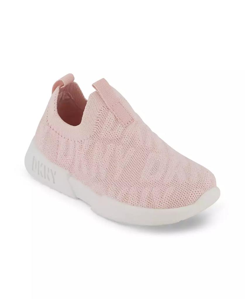 DKNY Little Girls Slip On Sneakers