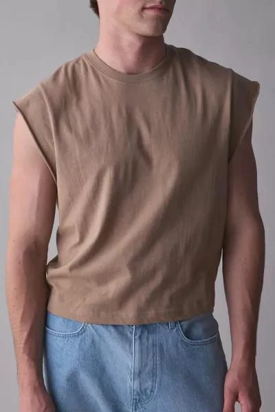 BDG BDG Grayson Solid Cutoff Muscle Tank 1
