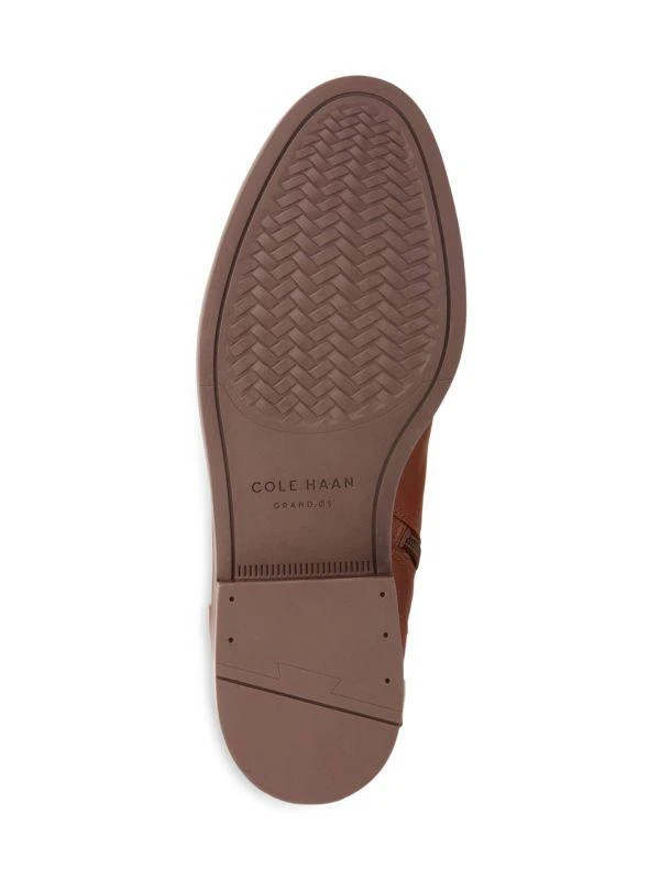 Cole Haan Ramona Leather Ankle Booties 5