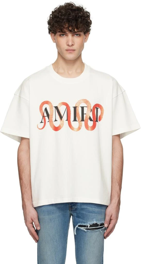 AMIRI White Snake T-shirt 1