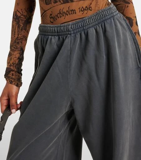 Acne Studios Felin cotton jersey sweatpants 4