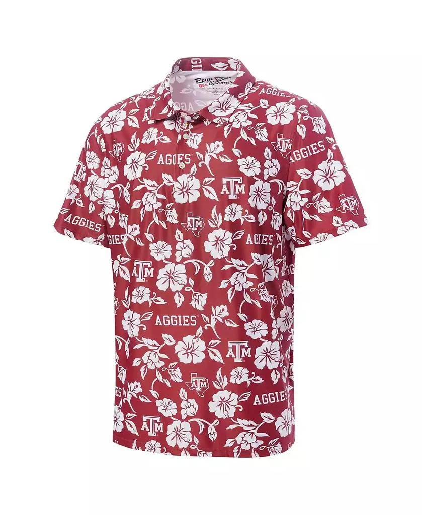 Reyn Spooner Men's Maroon Texas A M Aggies Performance Polo Shirt 4