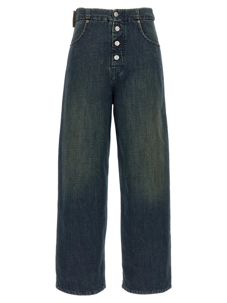 MM6 Mm6 Maison Margiela 'Rihanna' Jeans 1