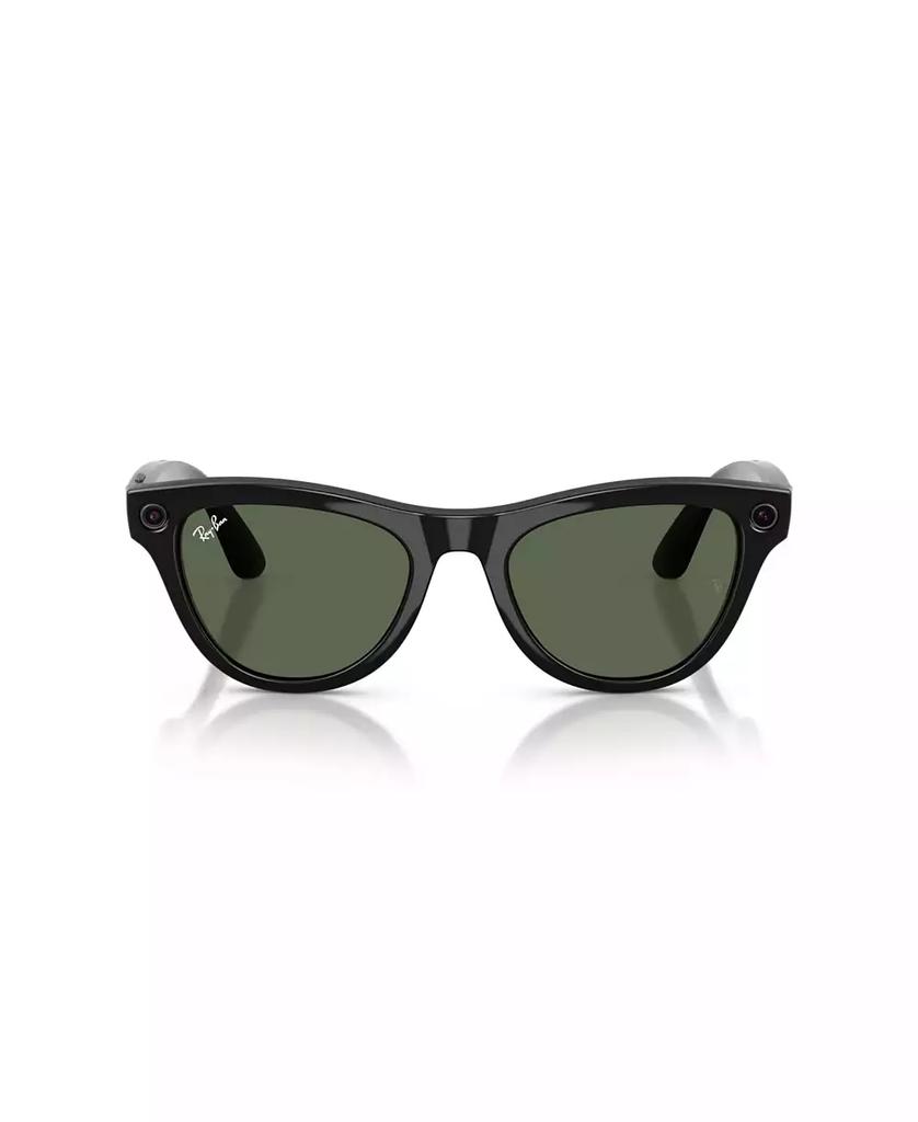Ray-Ban Unisex AI Glasses Meta Skyler Sunglasses, RW4014 - GEN 2