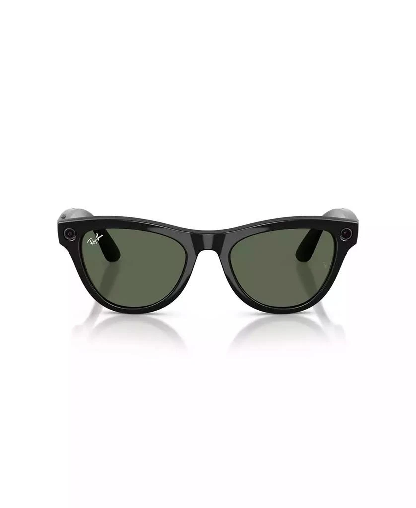 Ray-Ban Unisex AI Glasses Meta Skyler Sunglasses, RW4014 - GEN 2 2