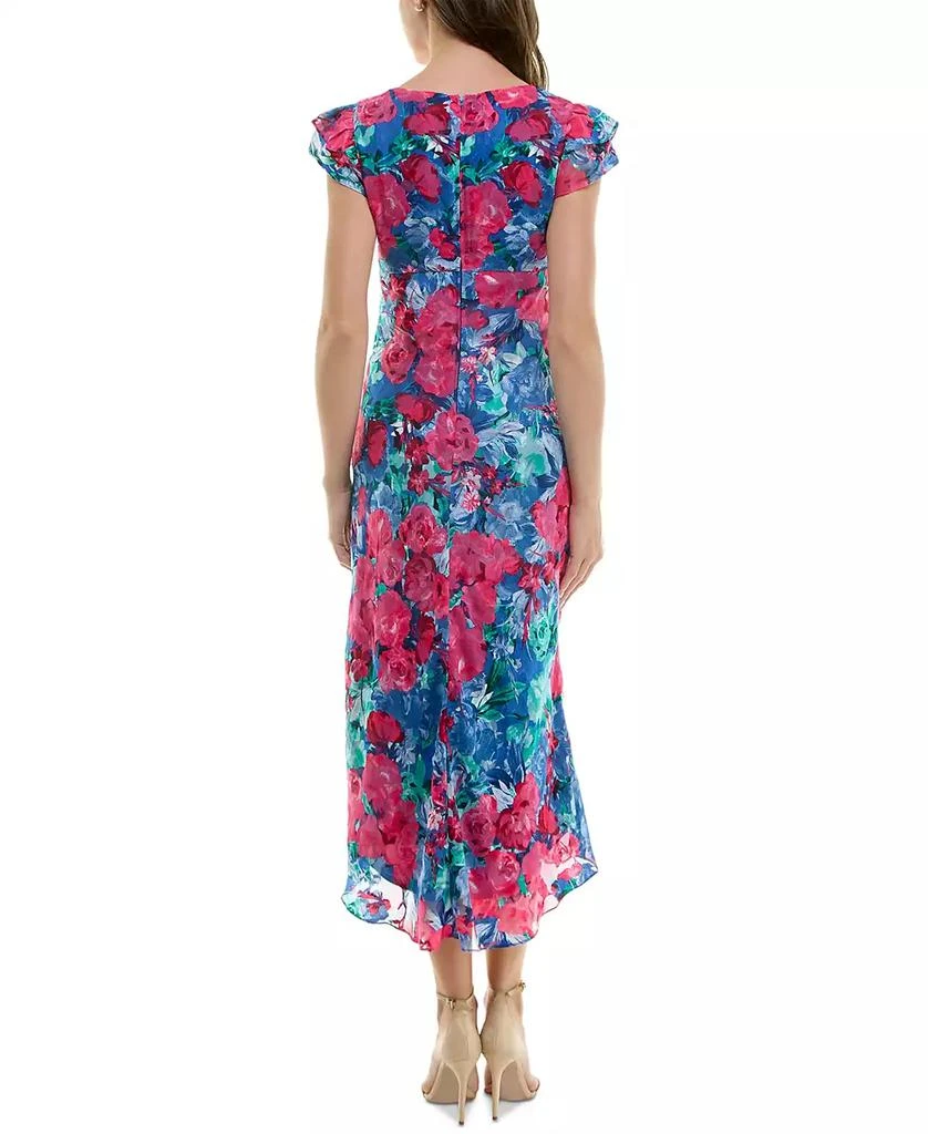 BCX Juniors' Floral Jacquard Midi Bodycon Dress 2
