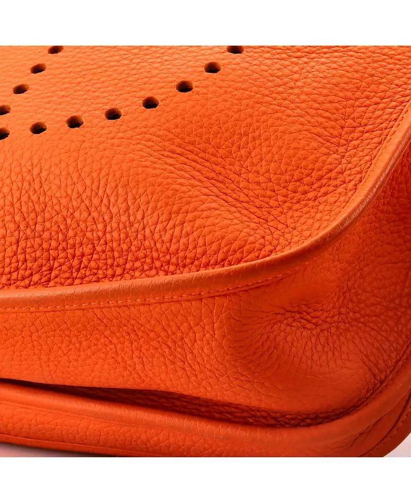 Pre-Owned HERMÉS Pre-Owned Hermes GM Evelyne Bag Gen III Clemence 9