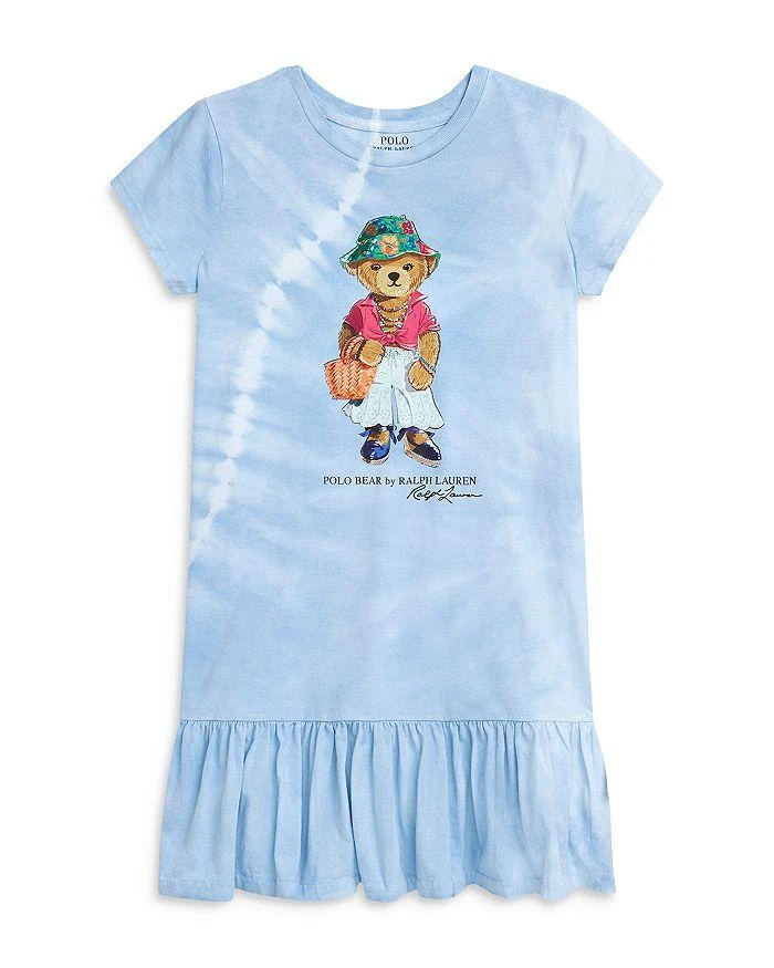 Shop Girls' Tie-Dye Polo Bear Cotton T-Shirt Dress - Big Kid on Sale at  BeyondStyle  Get 40% Off Girls' Tie-Dye Polo Bear Cotton T-Shirt Dress -  Big Kid with Limited-Time Flash