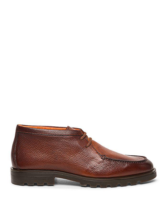 Santoni Men's Leather Boots