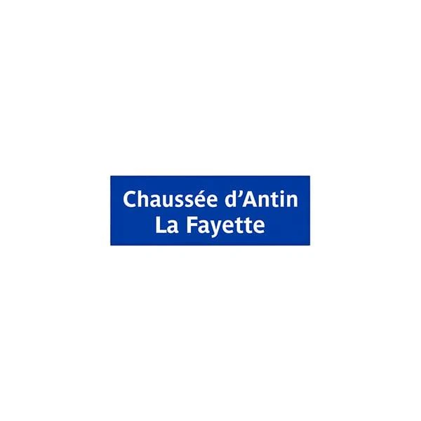 Ratp La Ligne Magnet Métro Chaussée d'Antin 1