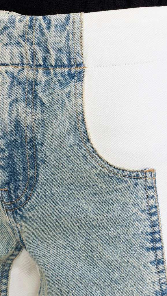 Sea Liam Pieced Denim Jeans 5