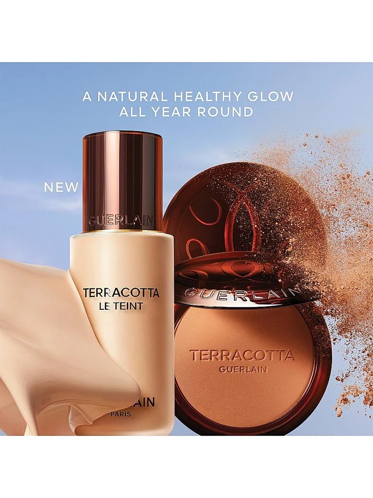 Guerlain Terracotta Sunkissed Natural Bronzer Powder 6