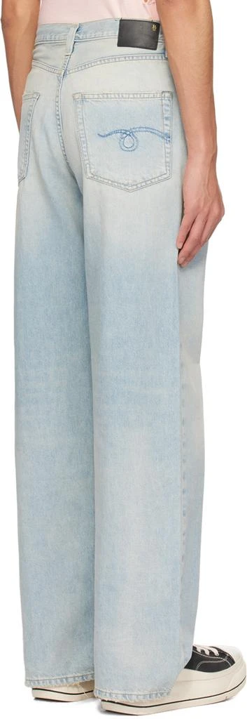 R13 Blue Damon Jeans 3