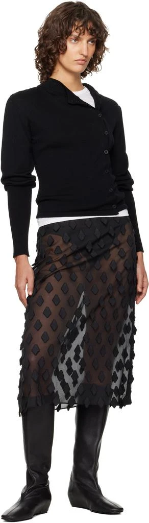 Paloma Wool Black Gisela Cardigan 4