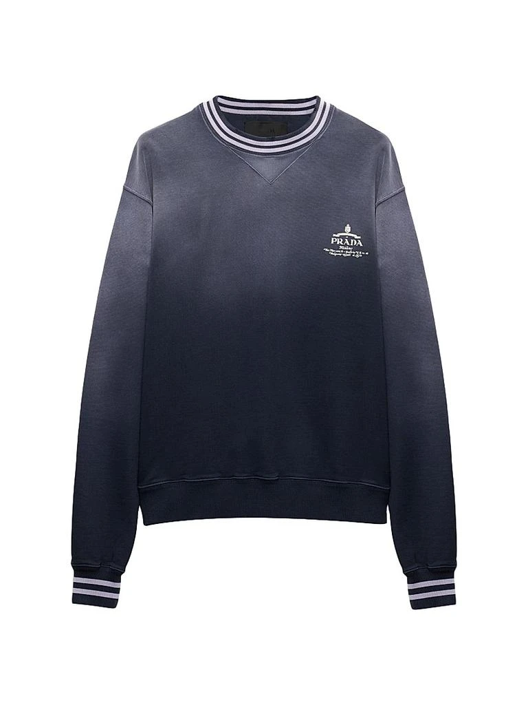 Prada Cotton Sweatshirt 1