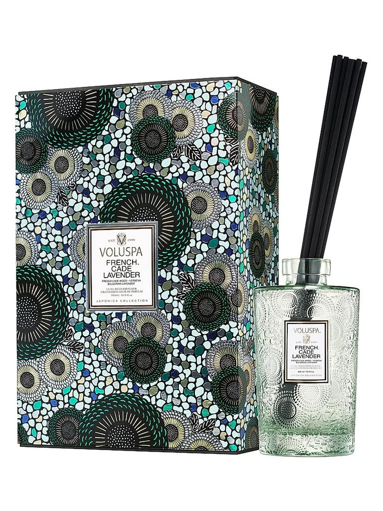 Voluspa Japonica French Cade Diffuser Set 1