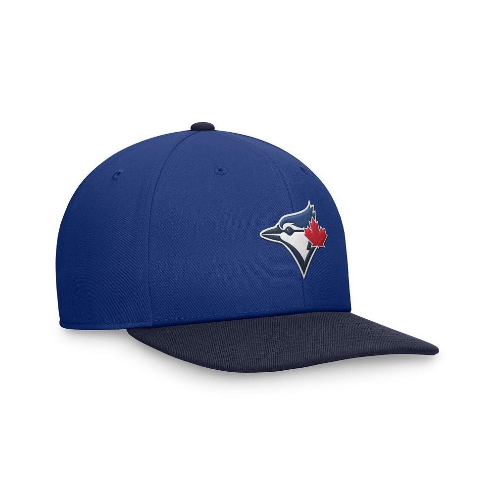 Nike Men's Royal/Navy Toronto Blue Jays Evergreen Two-Tone Snapback Hat