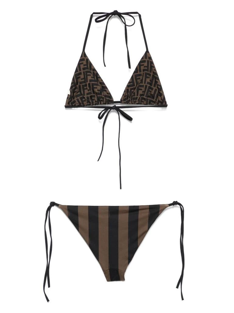 Fendi Fendi Reversible Two-Piece Swimsuit 2
