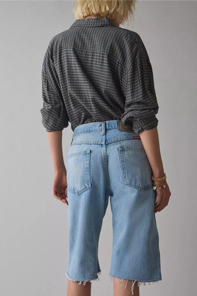 Urban Renewal ReMADE By UO Wrangler Slouch Denim Jort 3