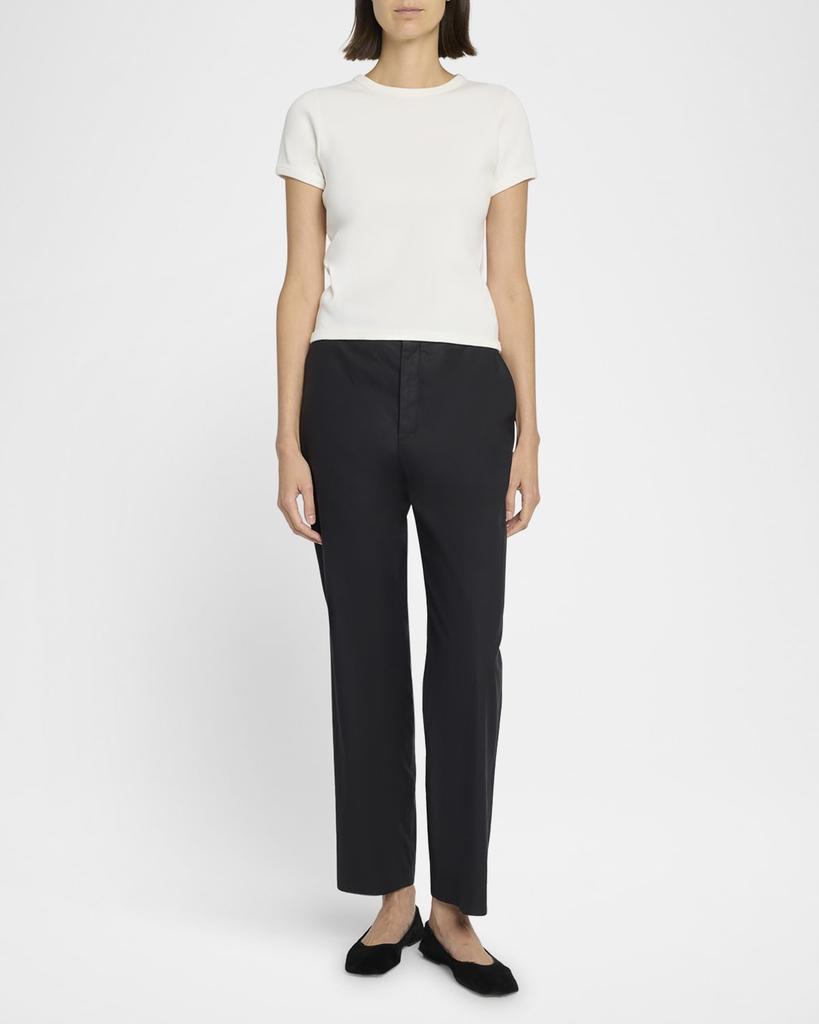 The Row Torya Short-Sleeve Slim T-Shirt