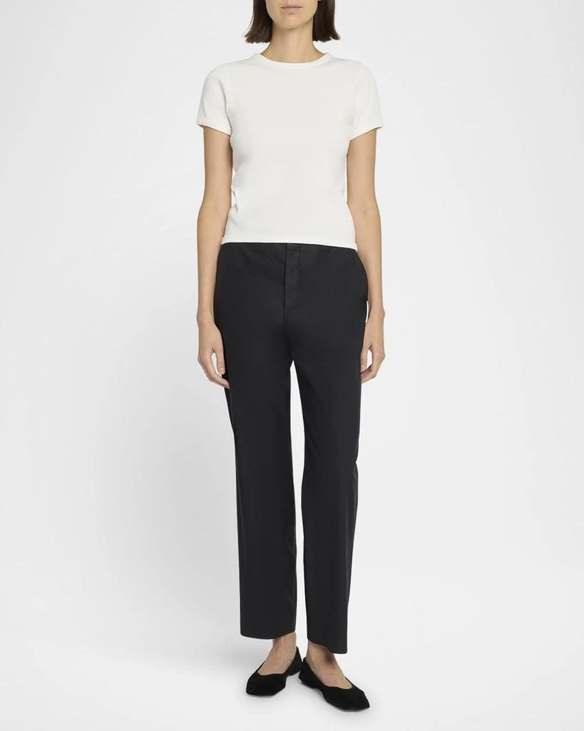The Row Torya Short-Sleeve Slim T-Shirt 2