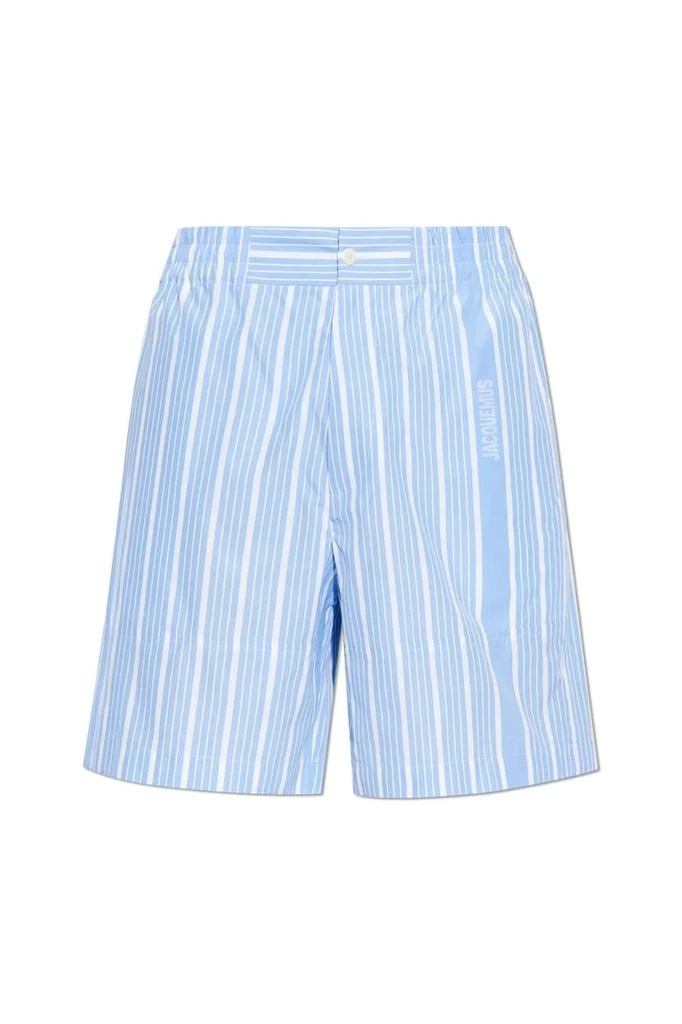 Jacquemus LE SHORT ALOE 1