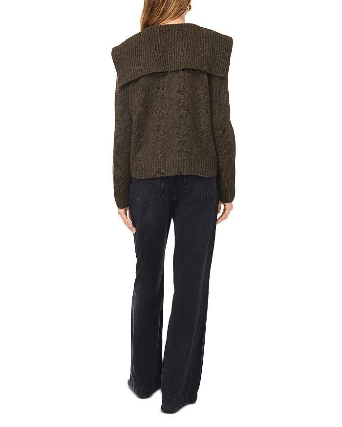 1. State Fold Collar V Neck Cardigan 4