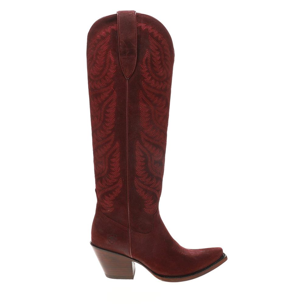 Ariat Laramie StretchFit Embroidered Snip Toe Cowboy Boots