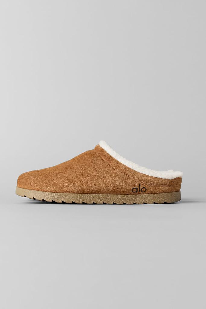 Alo Sherpa Recovery Slipper - Ivory