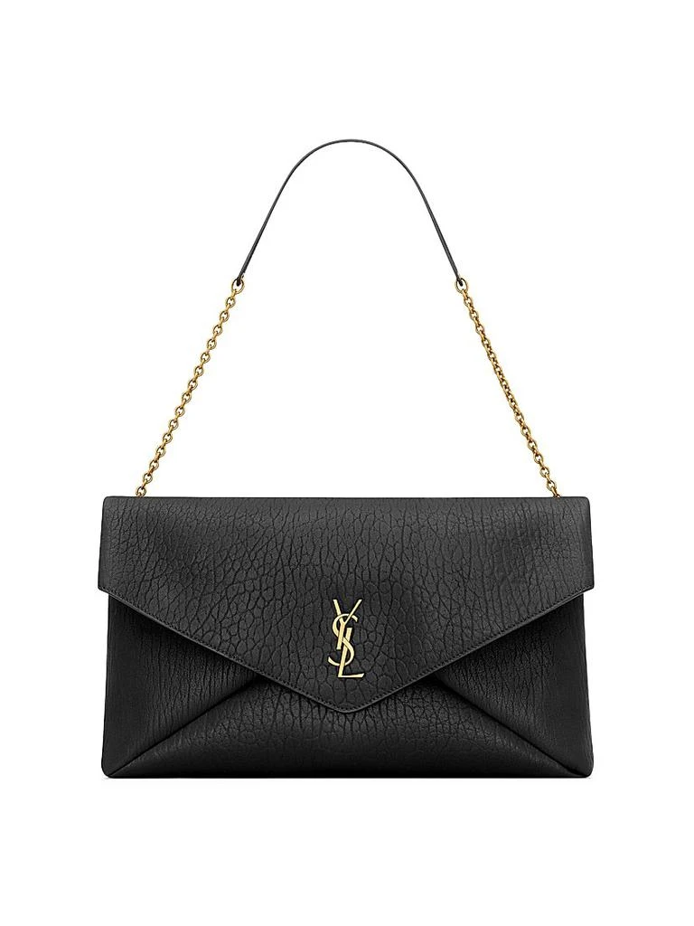 yves saint laurent black designer purse sale