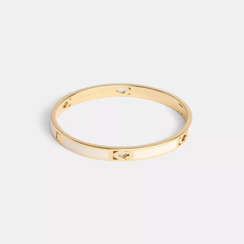 preivew Signature Enamel Bangle color