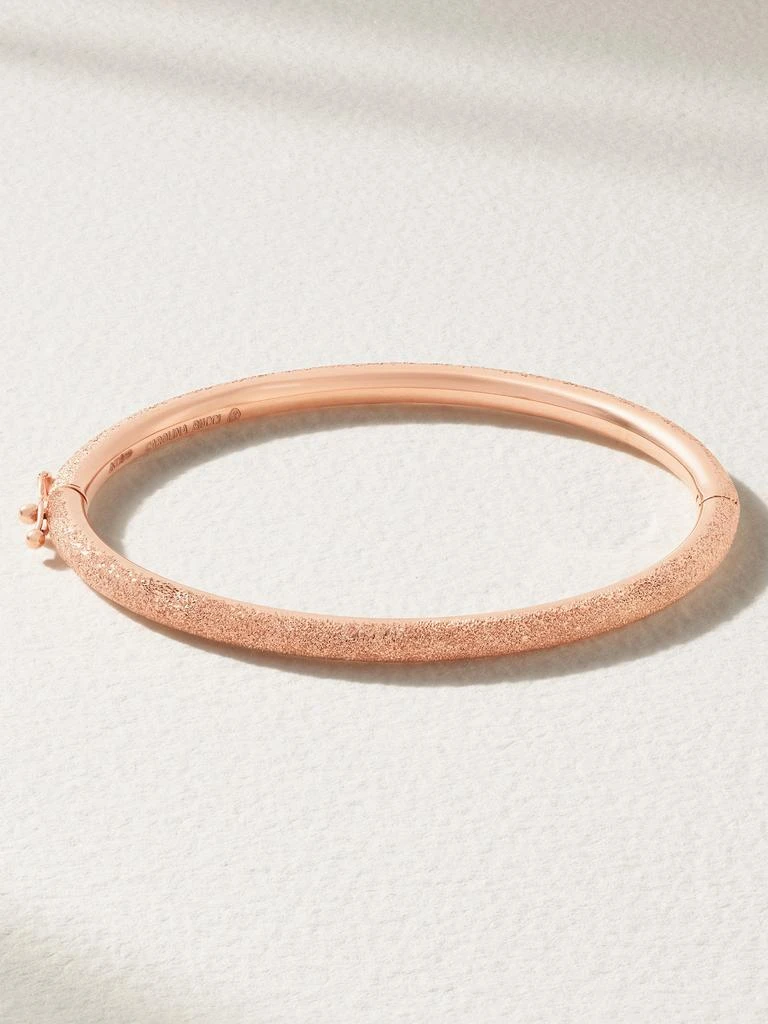 CAROLINA BUCCI Florentine 18k 玫瑰金手镯 1