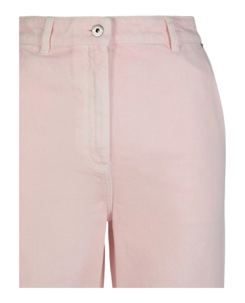 Burberry Logo-Patch Straight-Leg Jeans 3