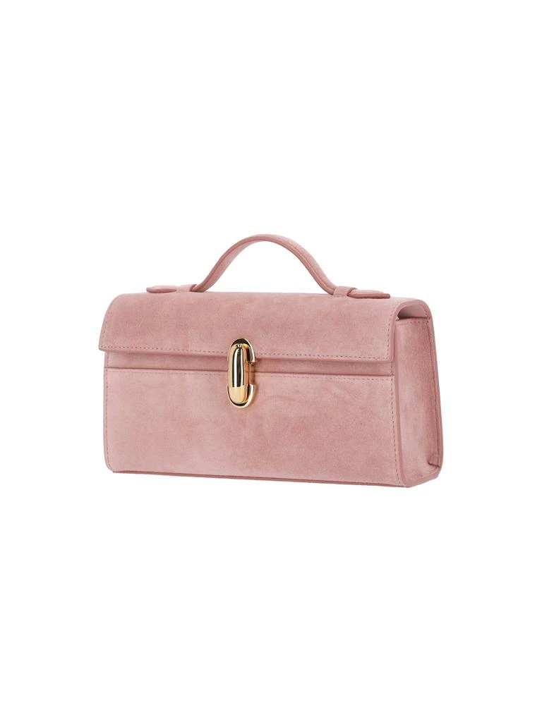 SAVETTE "Symmetry" Clutch Bag Pink 2