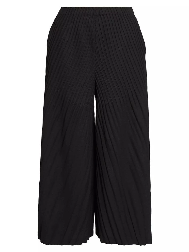 Issey Miyake Linen-Like Pleated Pants 1