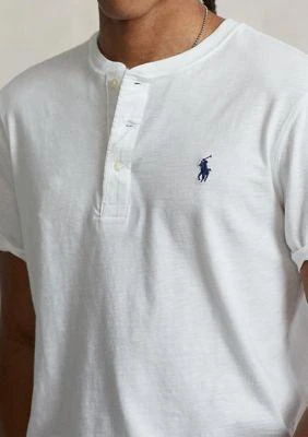 Polo Ralph Lauren Ralph Lauren Slub Jersey Henley Shirt 3