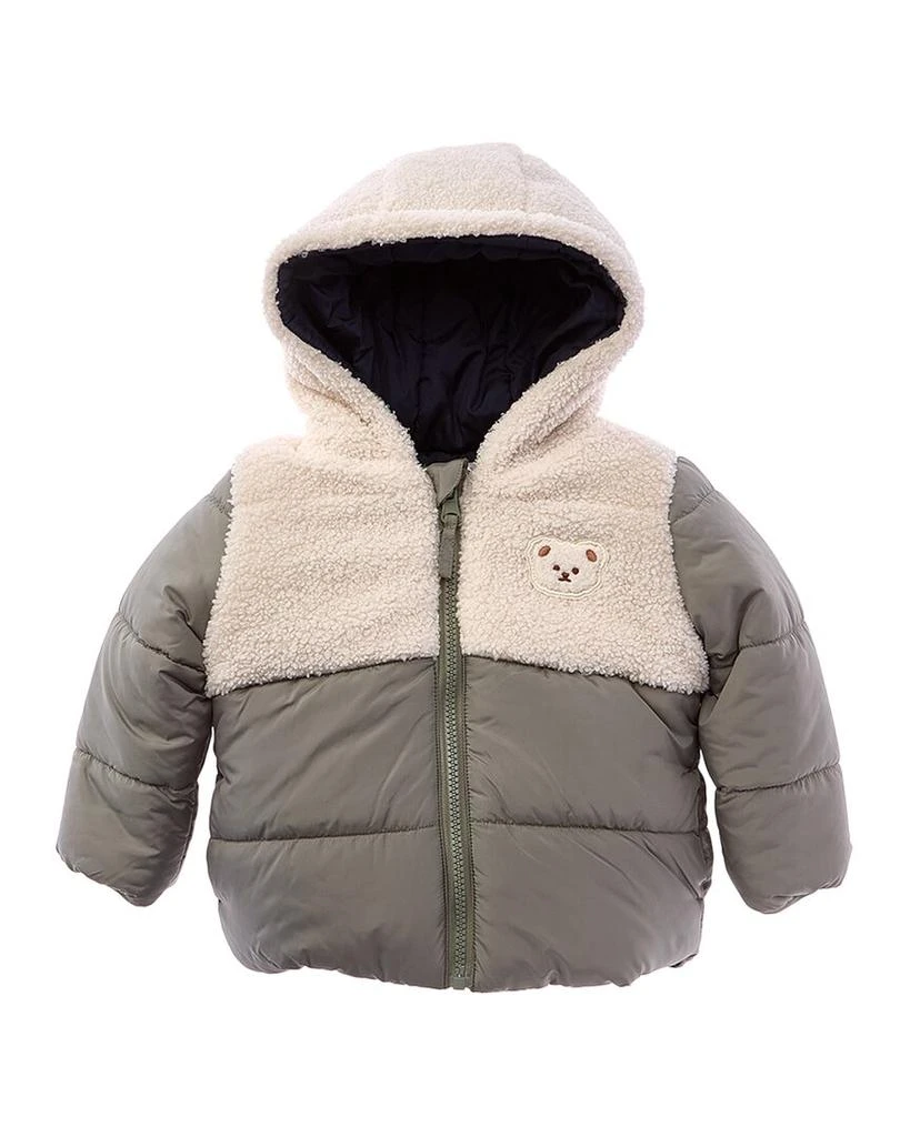 Rothschild Hybrid Reversible Sherpa Coat