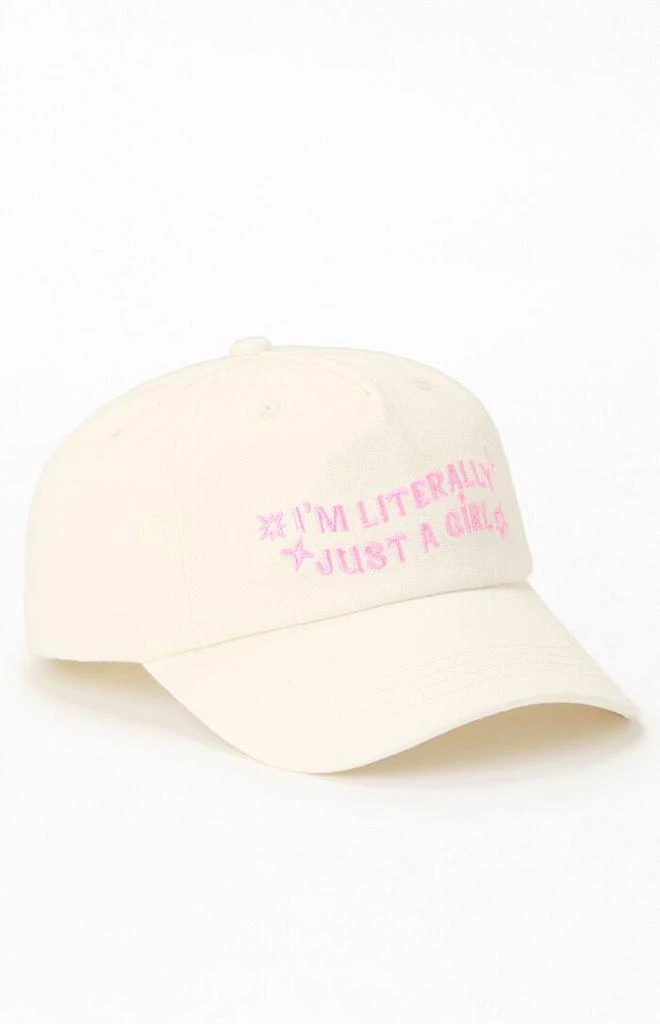 PacSun Just A Girl Dad Hat 1