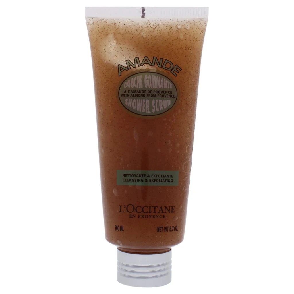 L'Occitane Almond Shower Scrub by  for Unisex - 6.7 oz Scrub 1
