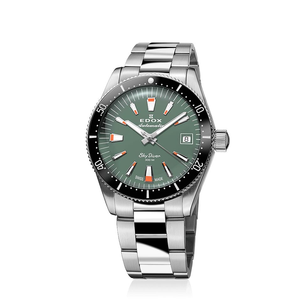 Edox Unisex 38mm Automatic Watch