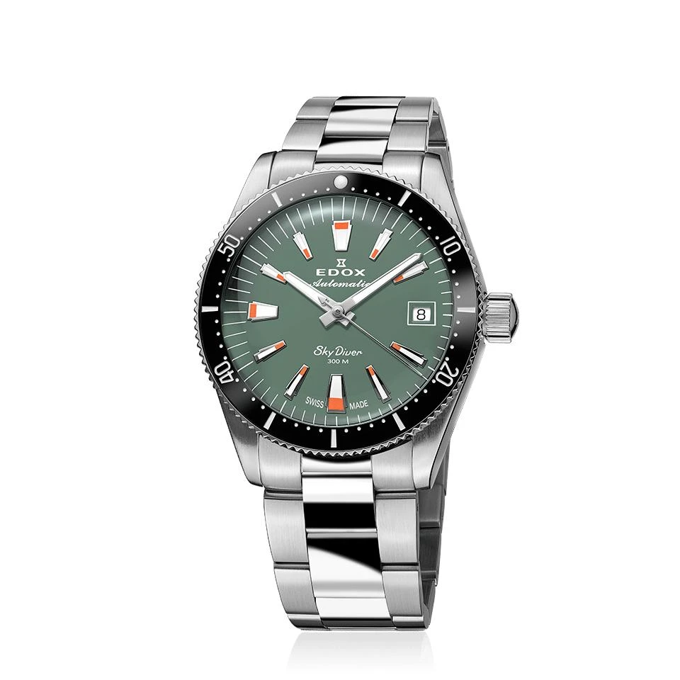 Edox Unisex 38mm Automatic Watch 1
