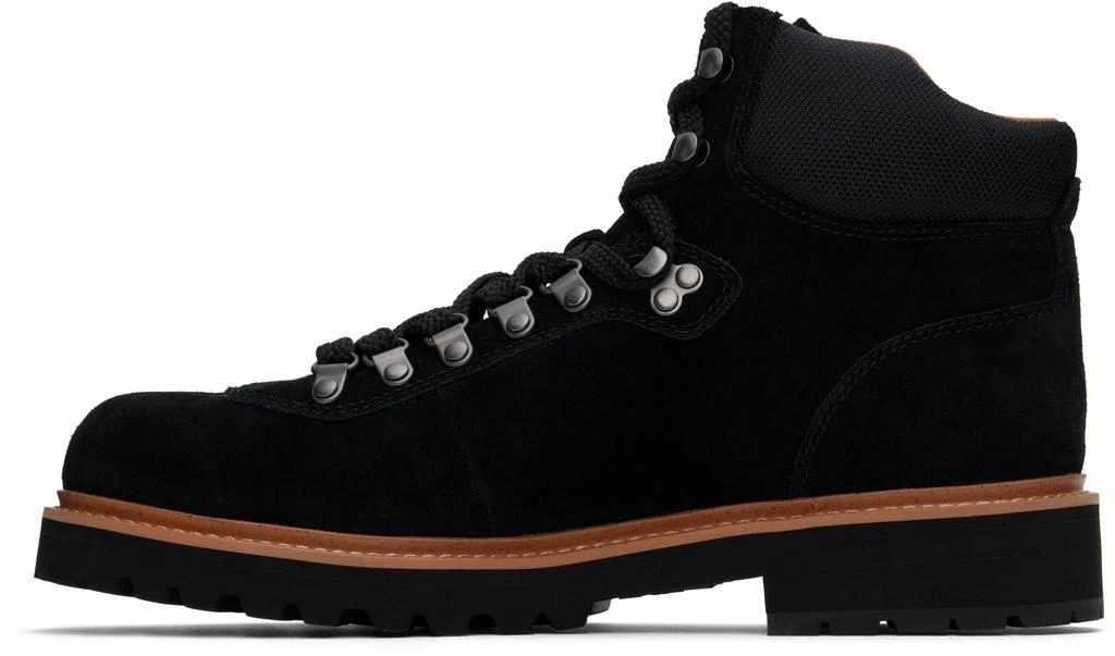 Ralph Lauren Black Alpine Boots 3