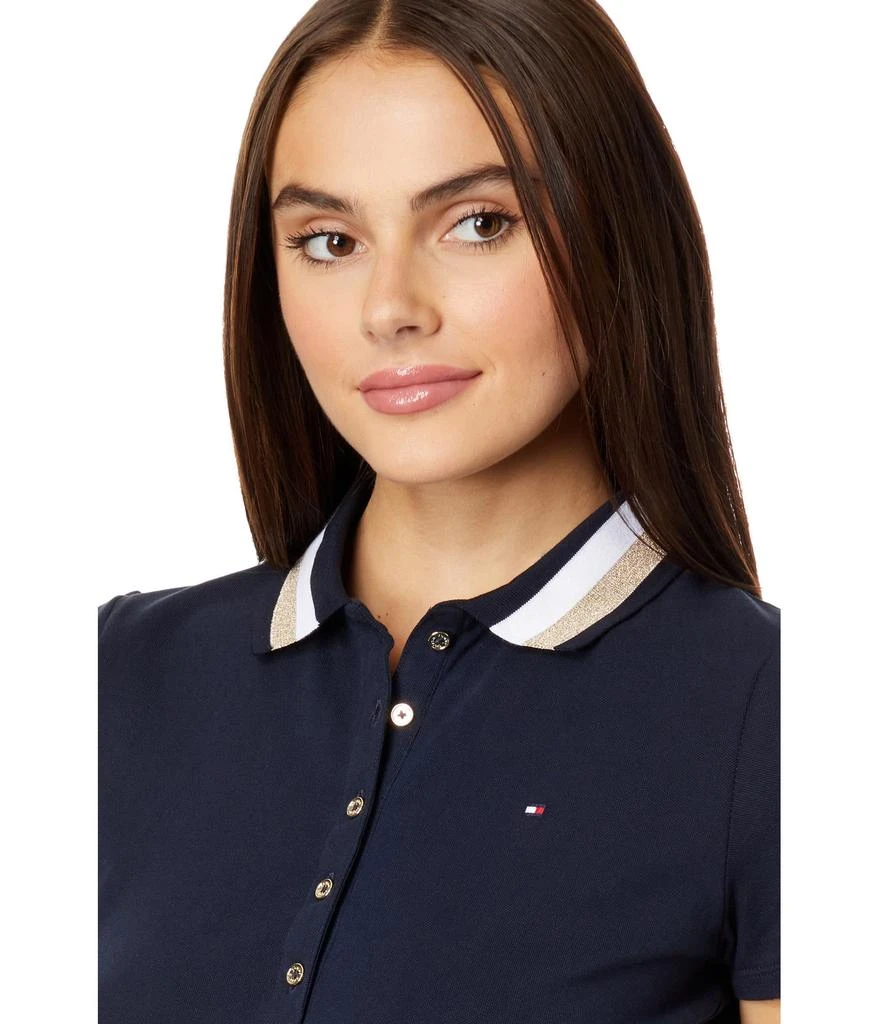 Tommy Hilfiger Short Sleeve Shine Polo 3