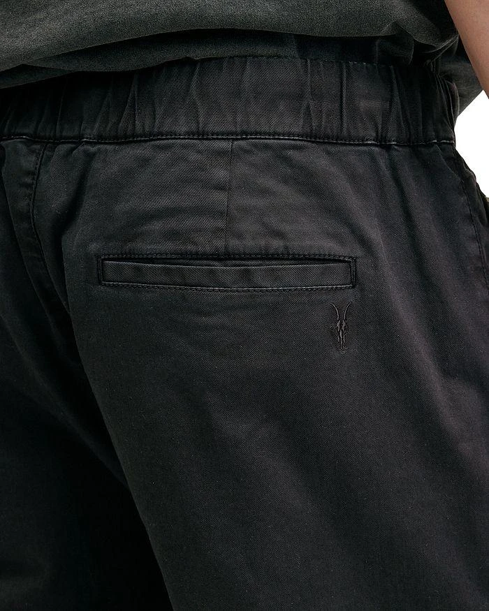 ALL SAINTS Taint Slim Fit Drawstring Track Pants 7