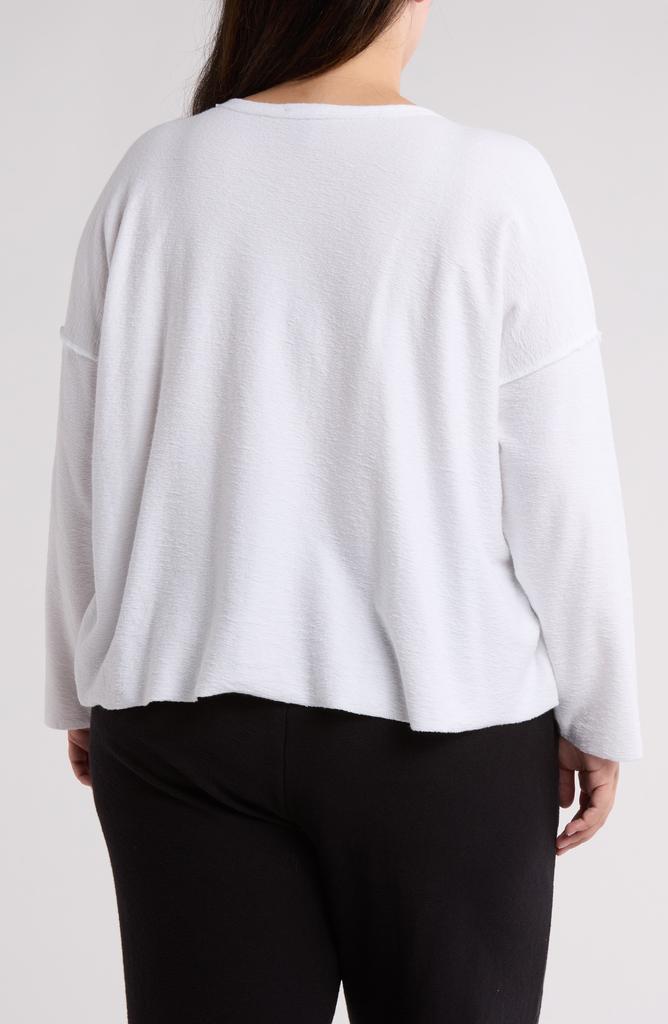Eileen Fisher Crewneck Box Top