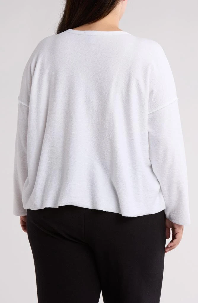 Eileen Fisher Crewneck Box Top 2