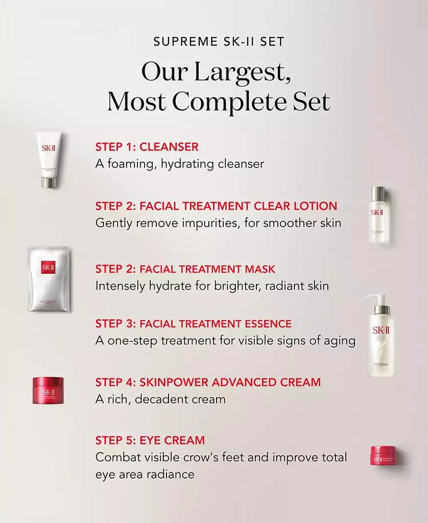 SK-II 6-Pc. Pitera Skincare Jumbo Set 9