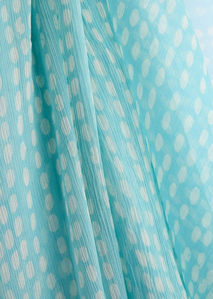 Cloe Cassandro Printed silk-georgette sarong  5